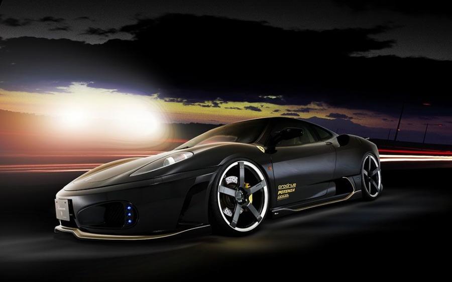  Ferrari F430 Silver Wolf by Rowen Japan 2014 года  (фото 3 из 10)